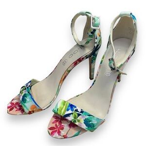 Aldo Ibenama Floral Heels
